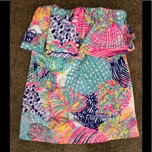 Lilly Pulitzer “roar of the seas” sleeveless top